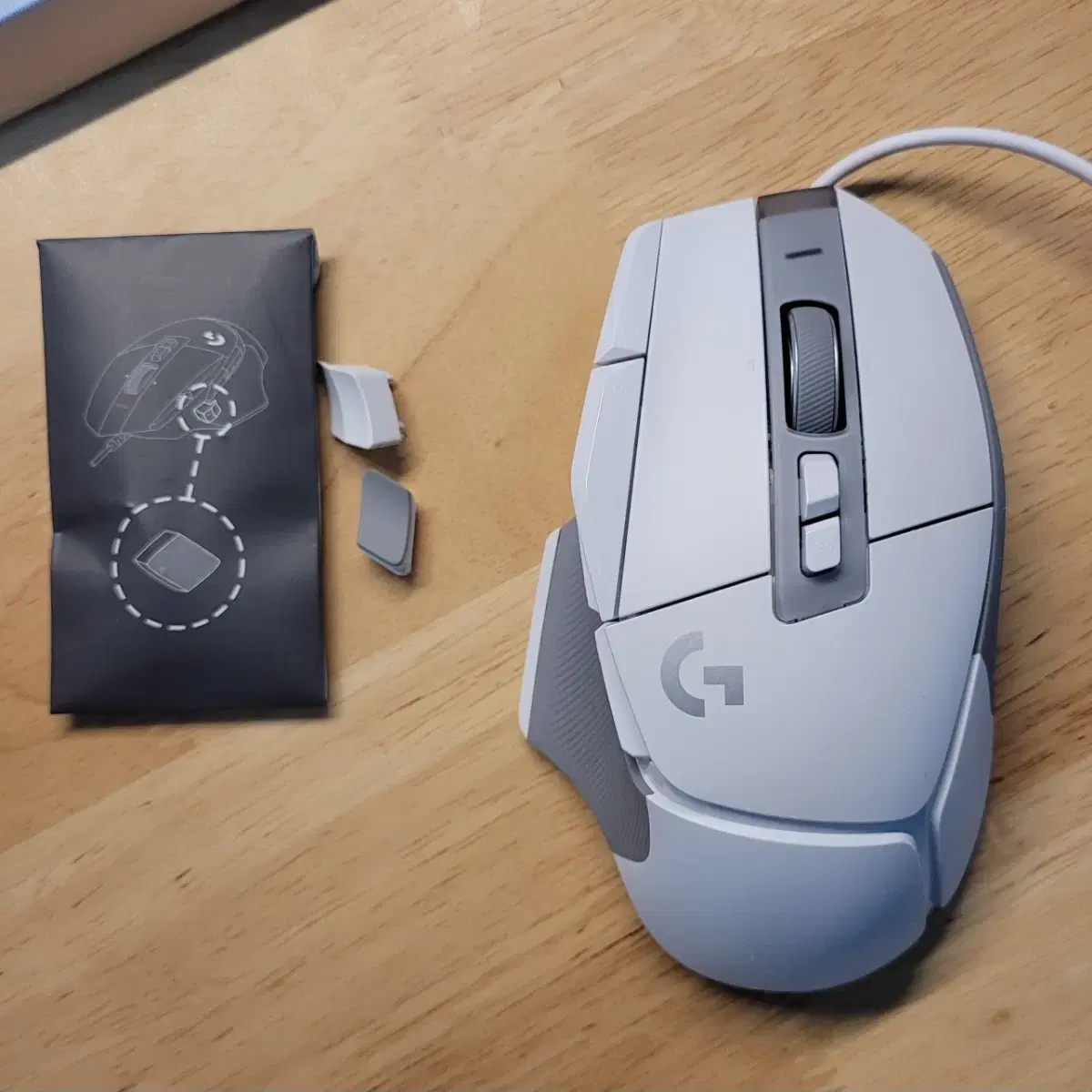 로지텍 G502 X 화이트 유선